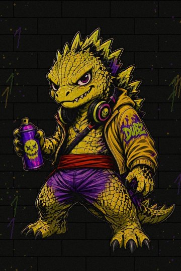Dubzilla counting down to the next DUBZ stream