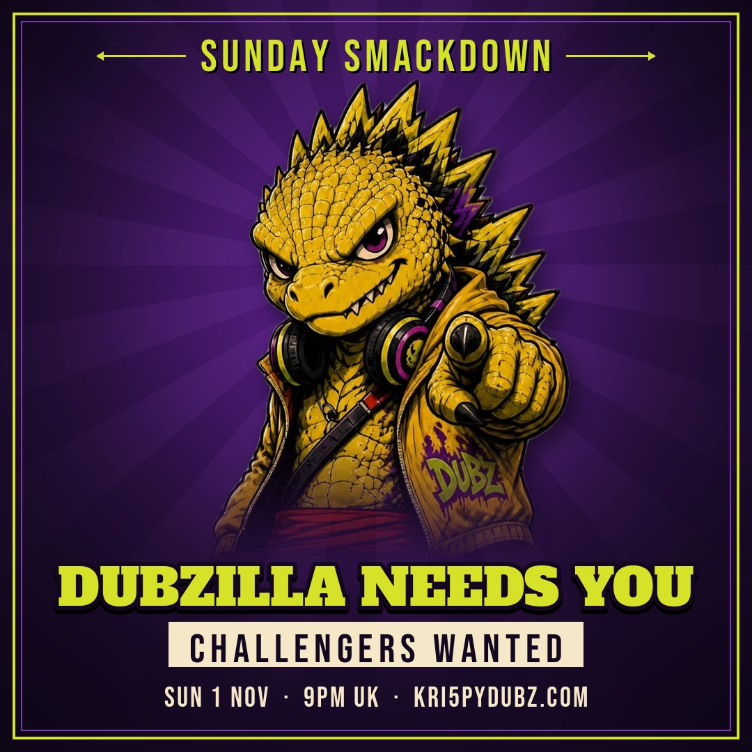 Dubzilla Needs You: Sunday Smackdown poster